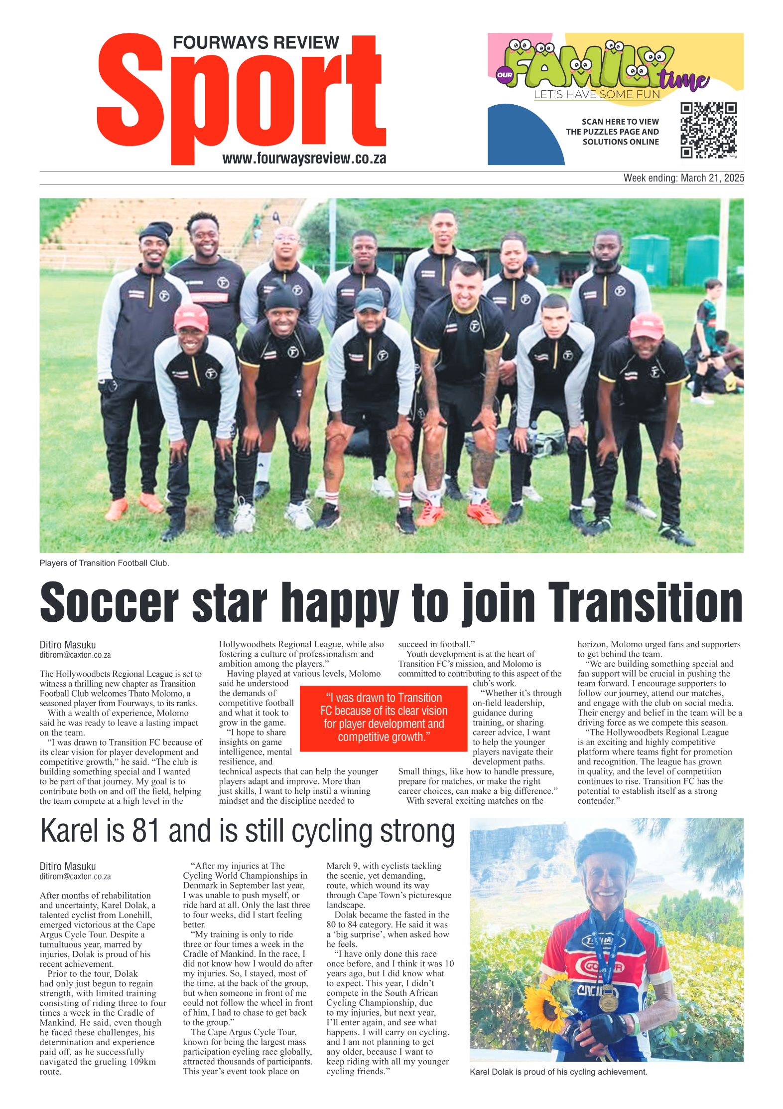 Fourways Review 21 March 2025 page 8