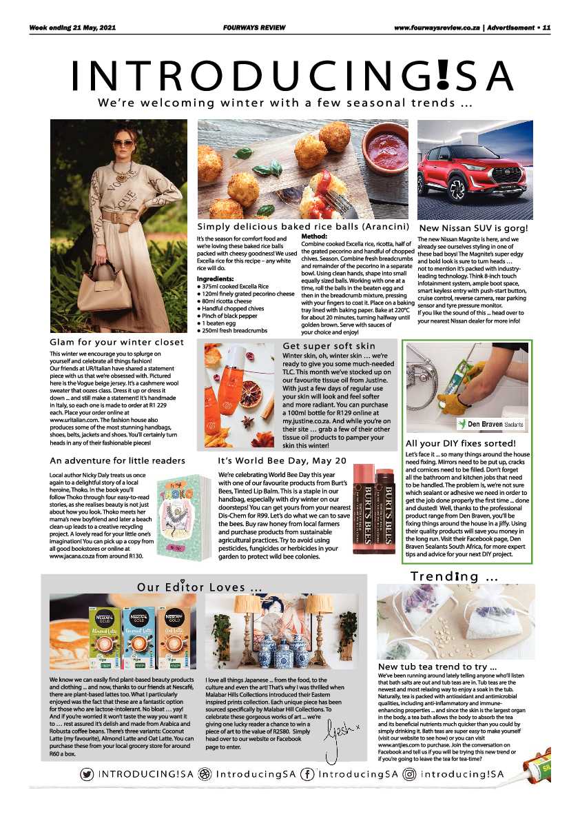 Fourways Review 21 May 2021 page 11