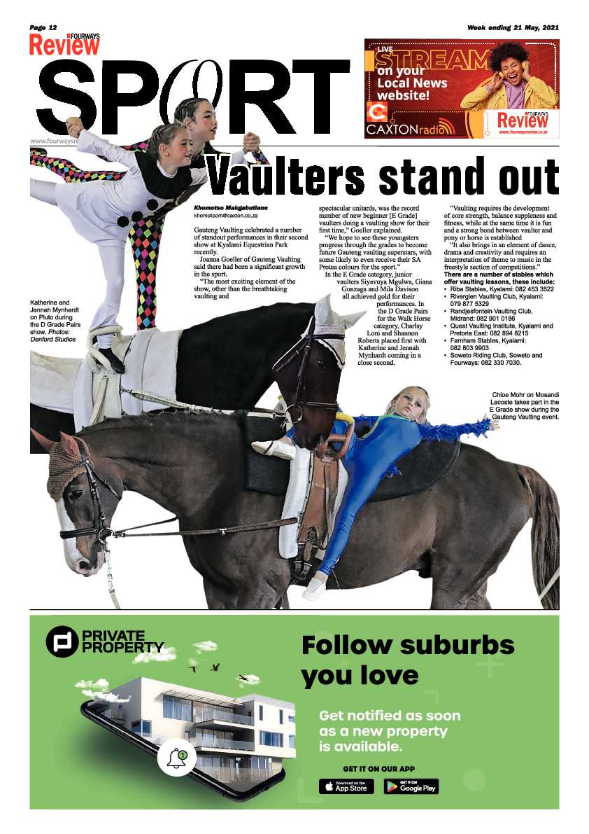 Fourways Review 21 May 2021 page 12