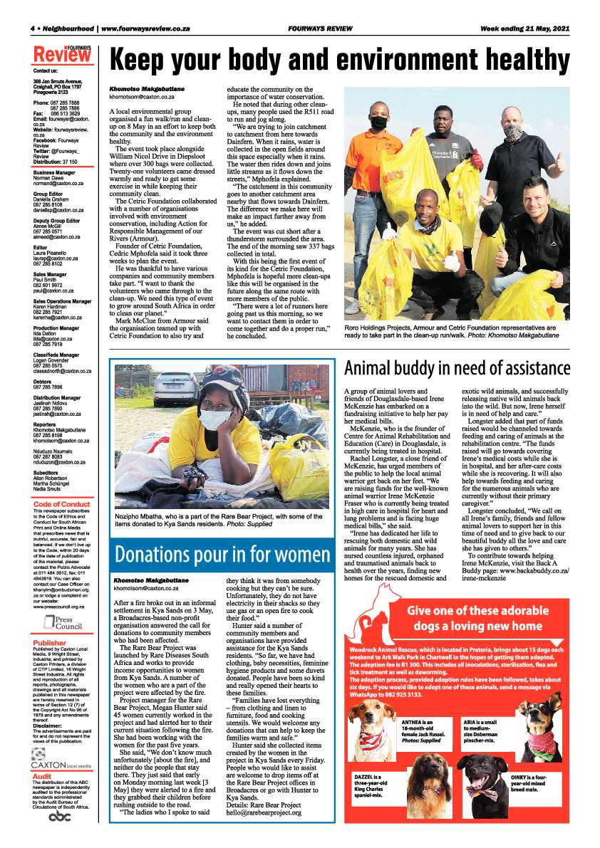 Fourways Review 21 May 2021 page 4