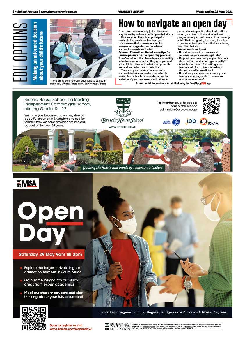 Fourways Review 21 May 2021 page 6