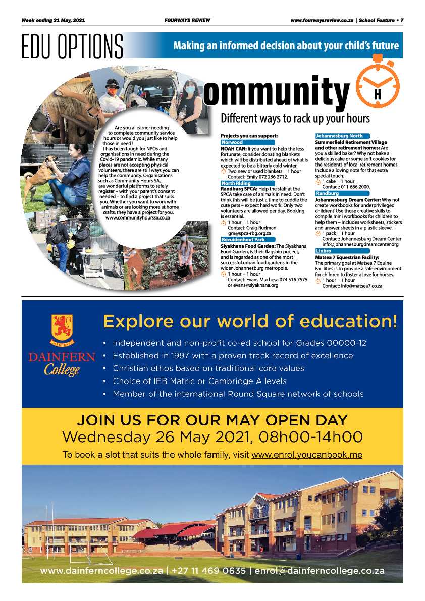 Fourways Review 21 May 2021 page 7