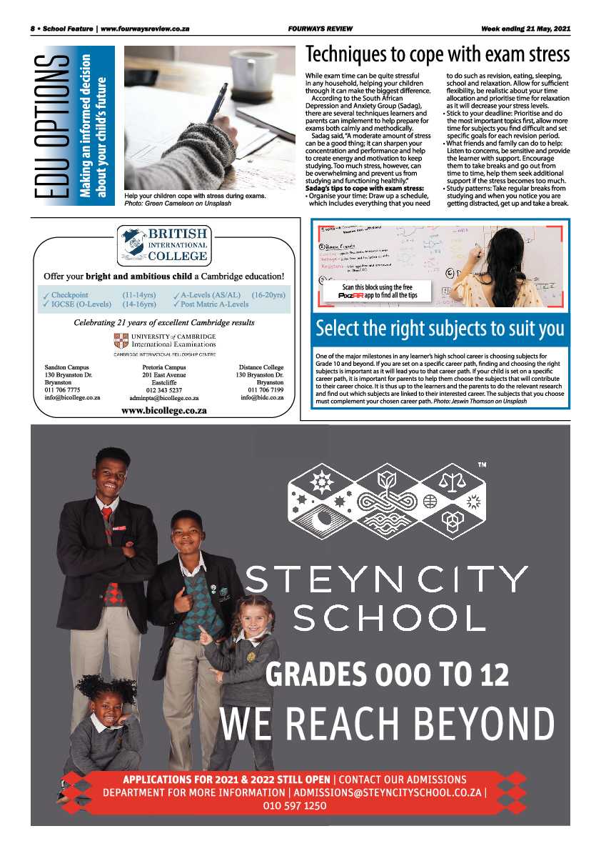 Fourways Review 21 May 2021 page 8