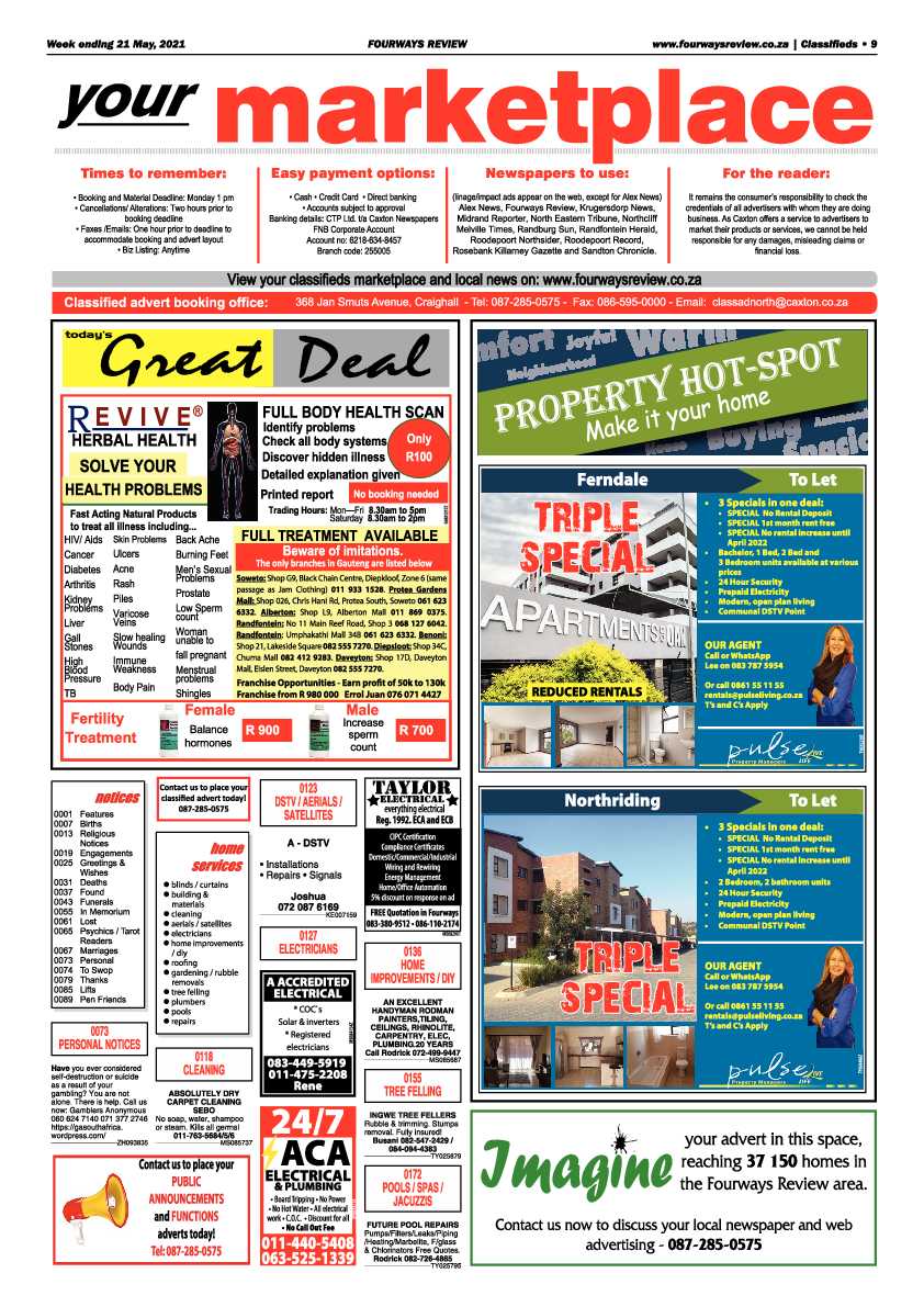 Fourways Review 21 May 2021 page 9
