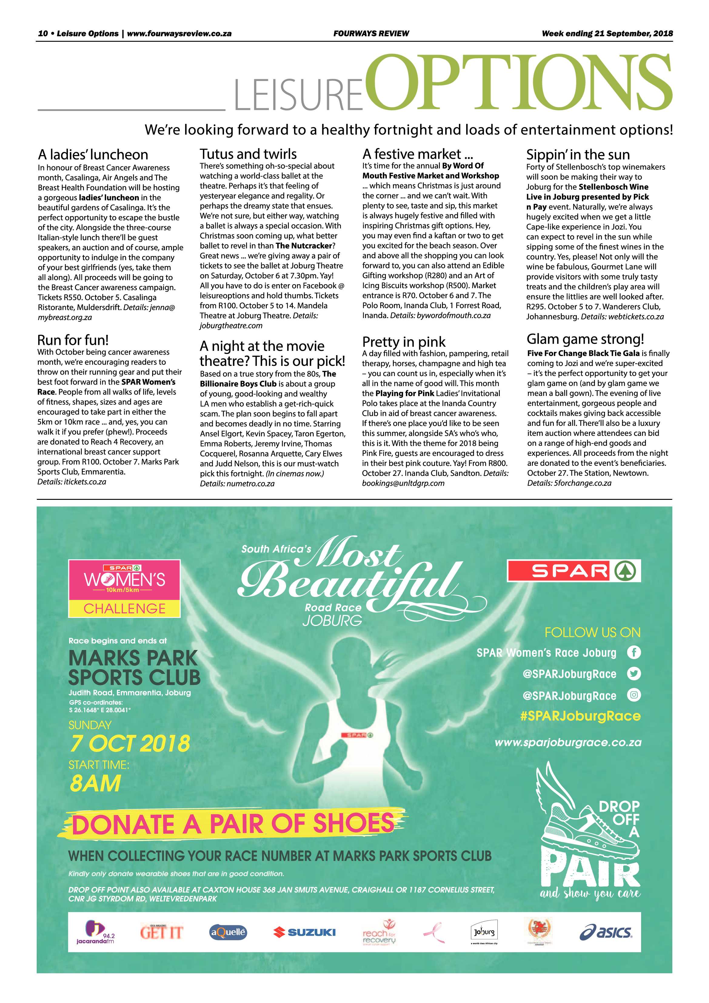 Fourways Review 21 September, 2018 page 10