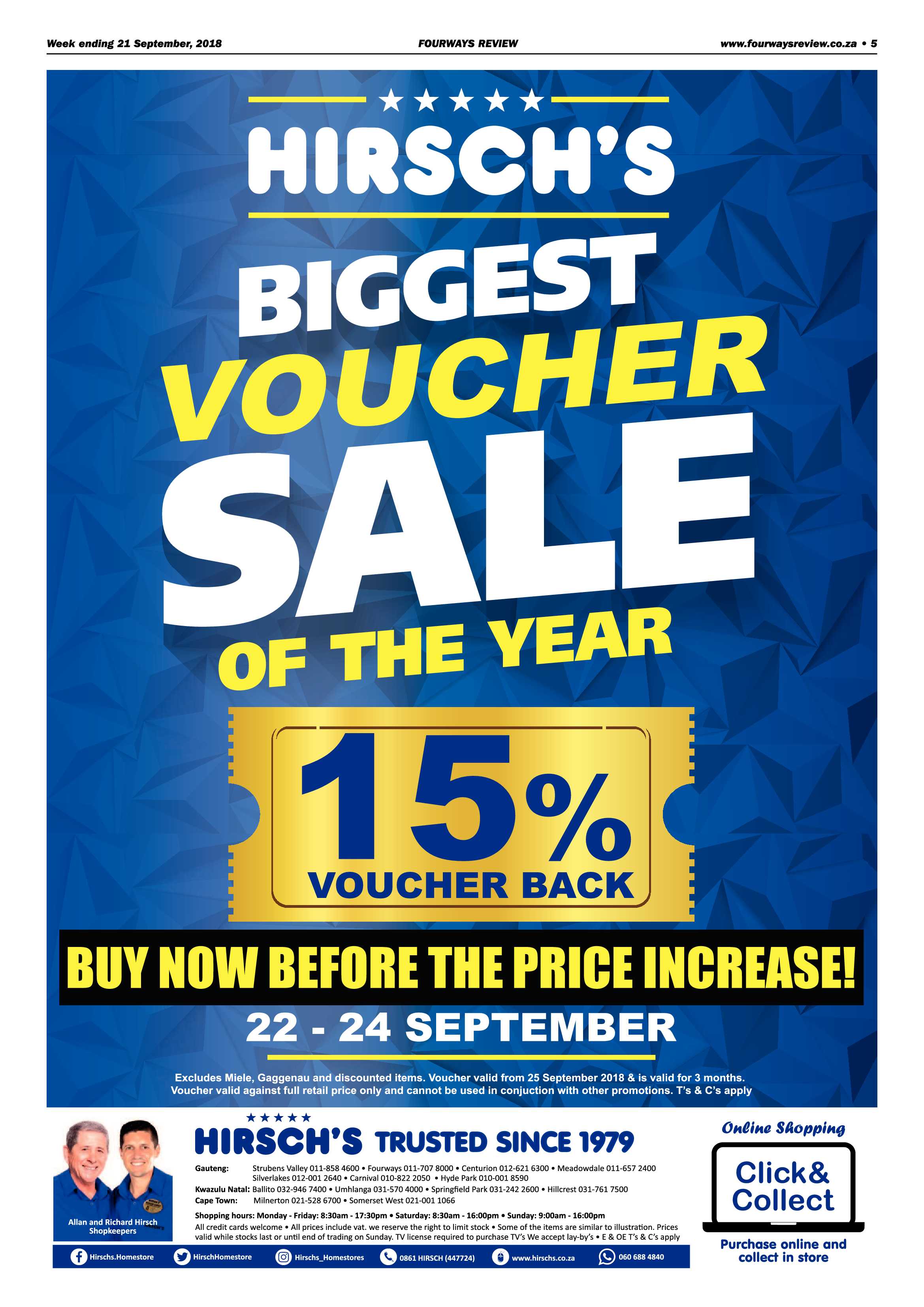 Fourways Review 21 September, 2018 page 5