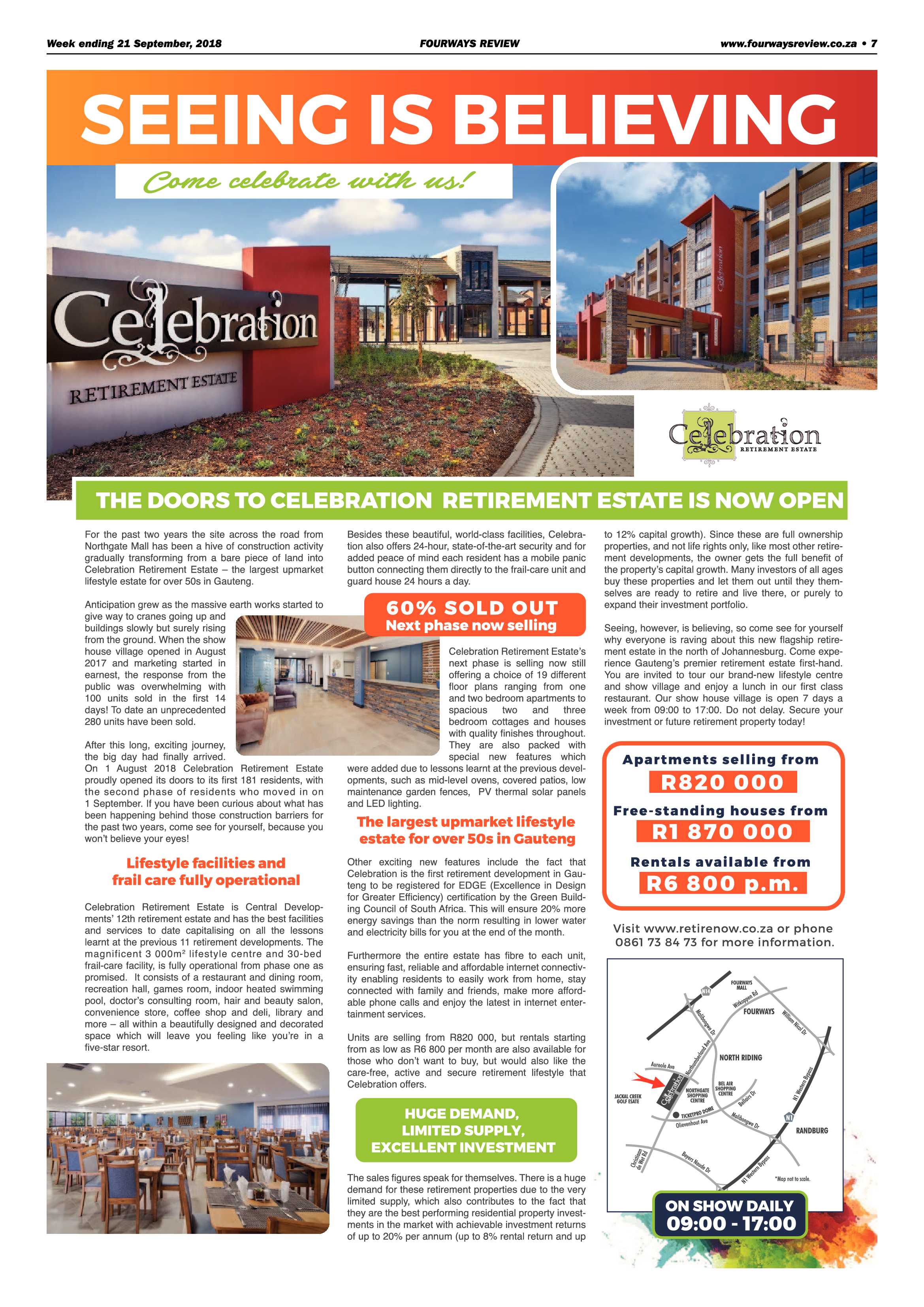 Fourways Review 21 September, 2018 page 7