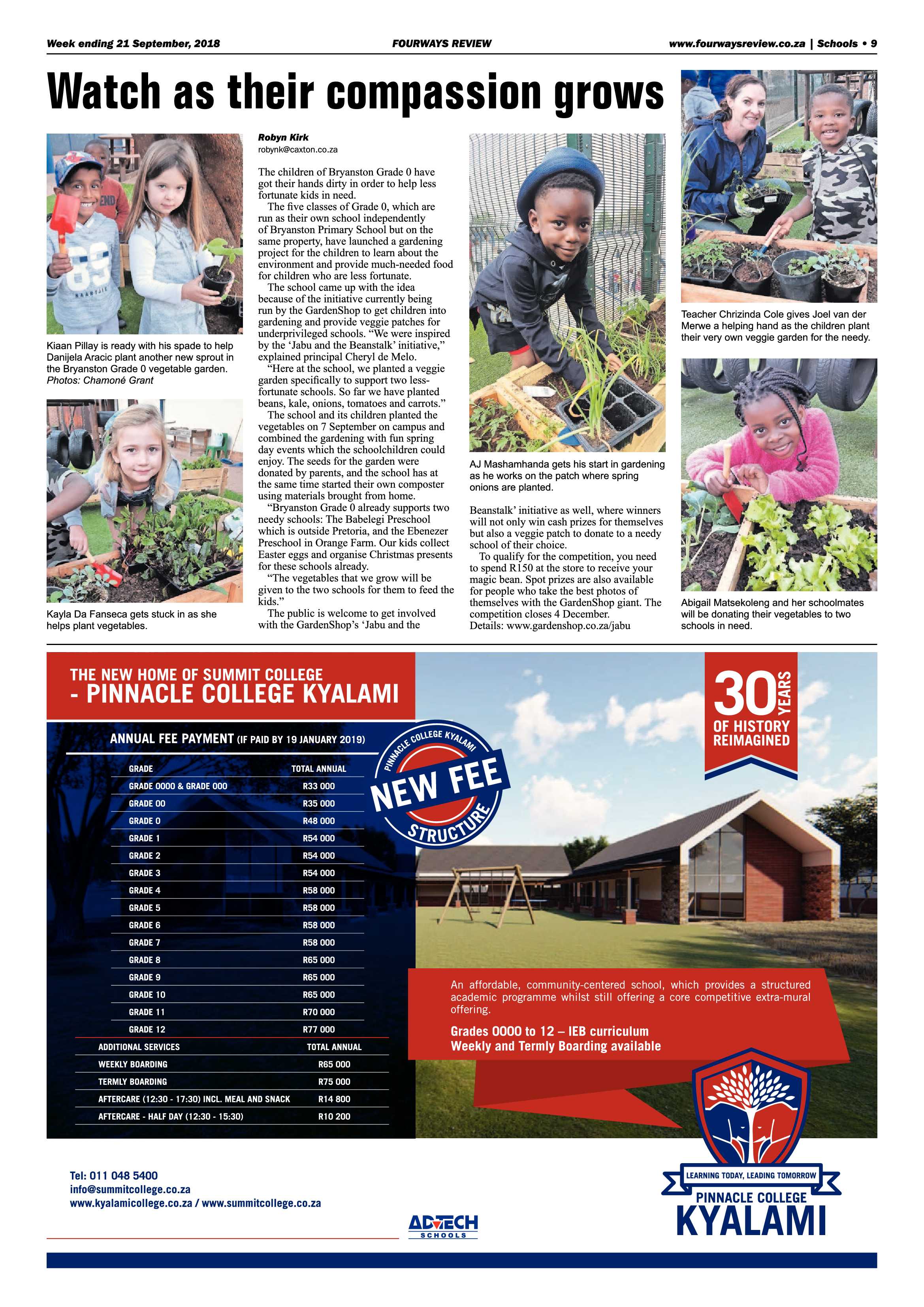 Fourways Review 21 September, 2018 page 9