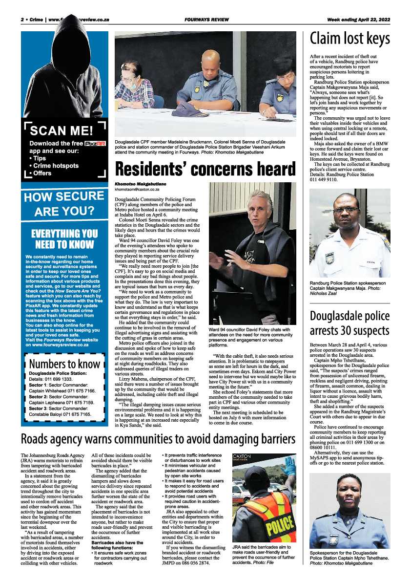 Fourways Review 22 April 2022 page 2