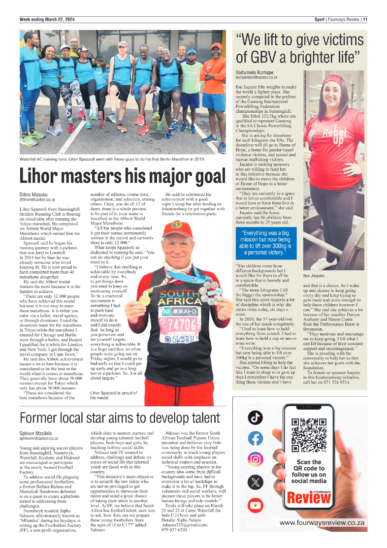 Fourways Review 22 March 2024 page 11