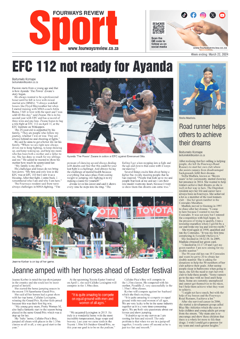 Fourways Review 22 March 2024 page 12