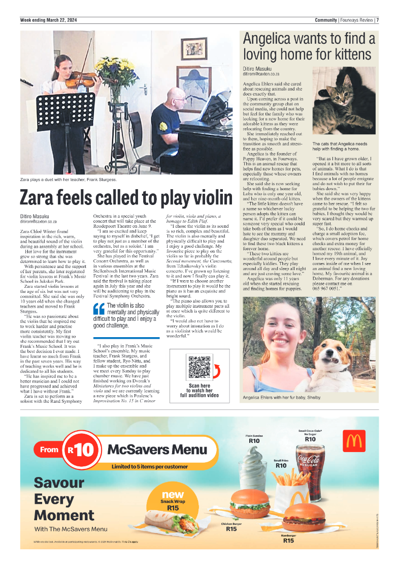 Fourways Review 22 March 2024 page 7