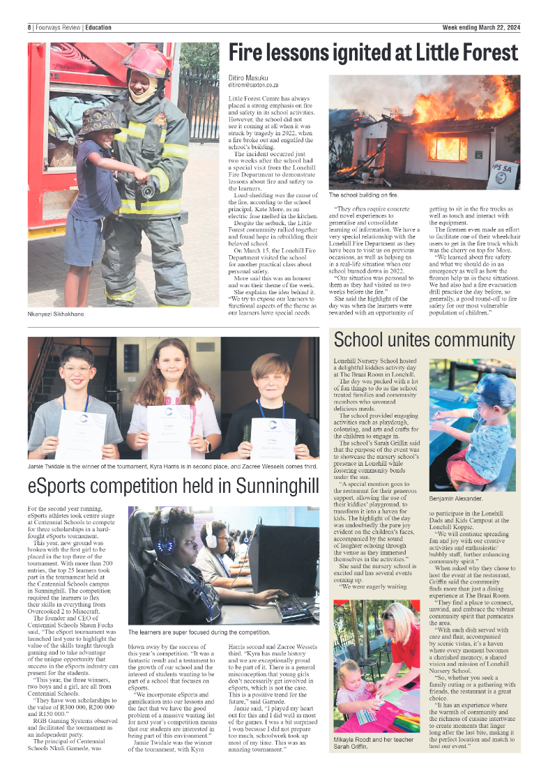 Fourways Review 22 March 2024 page 8