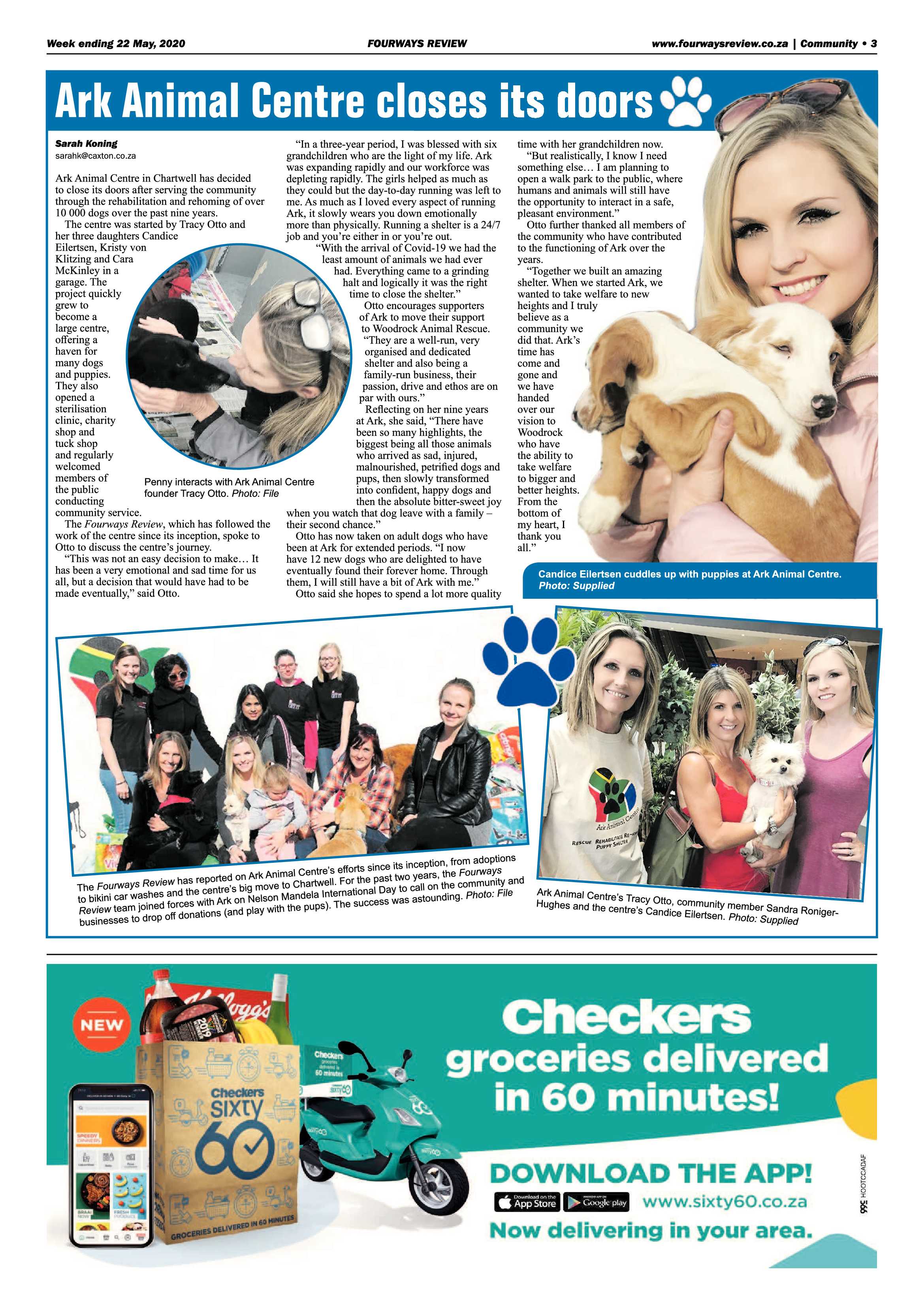 Fourways Review 22 May 2020 page 3