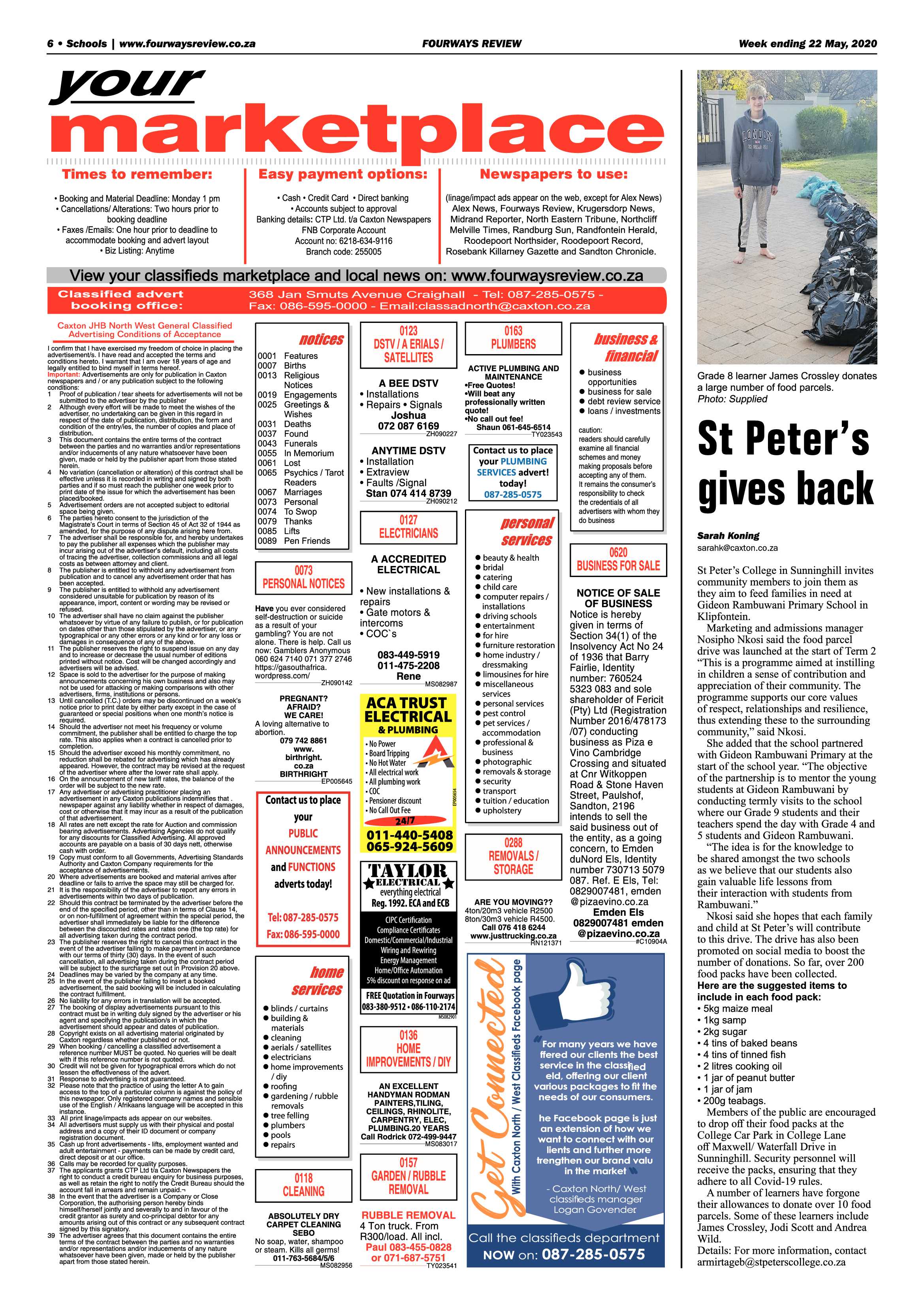 Fourways Review 22 May 2020 page 6