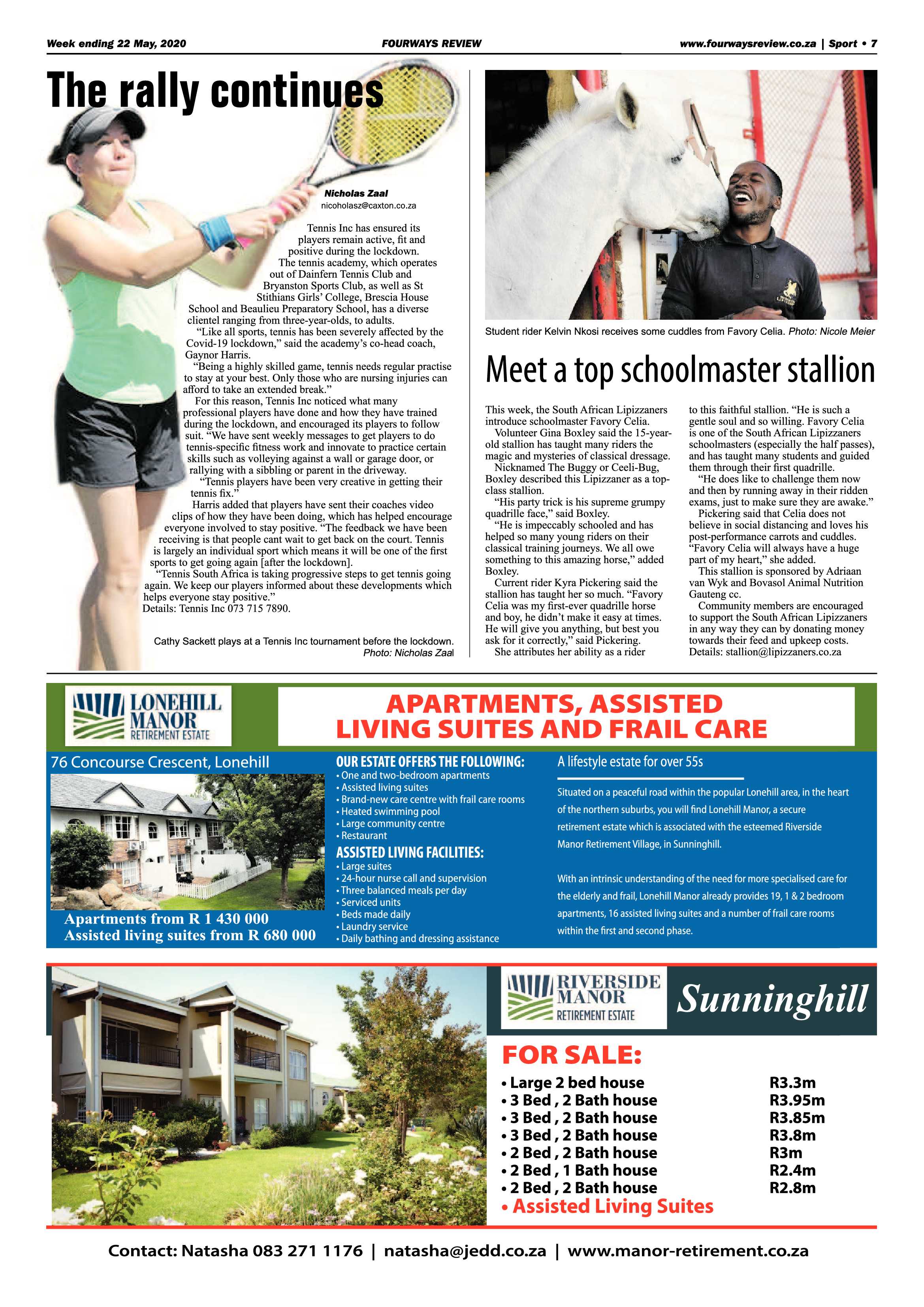 Fourways Review 22 May 2020 page 7
