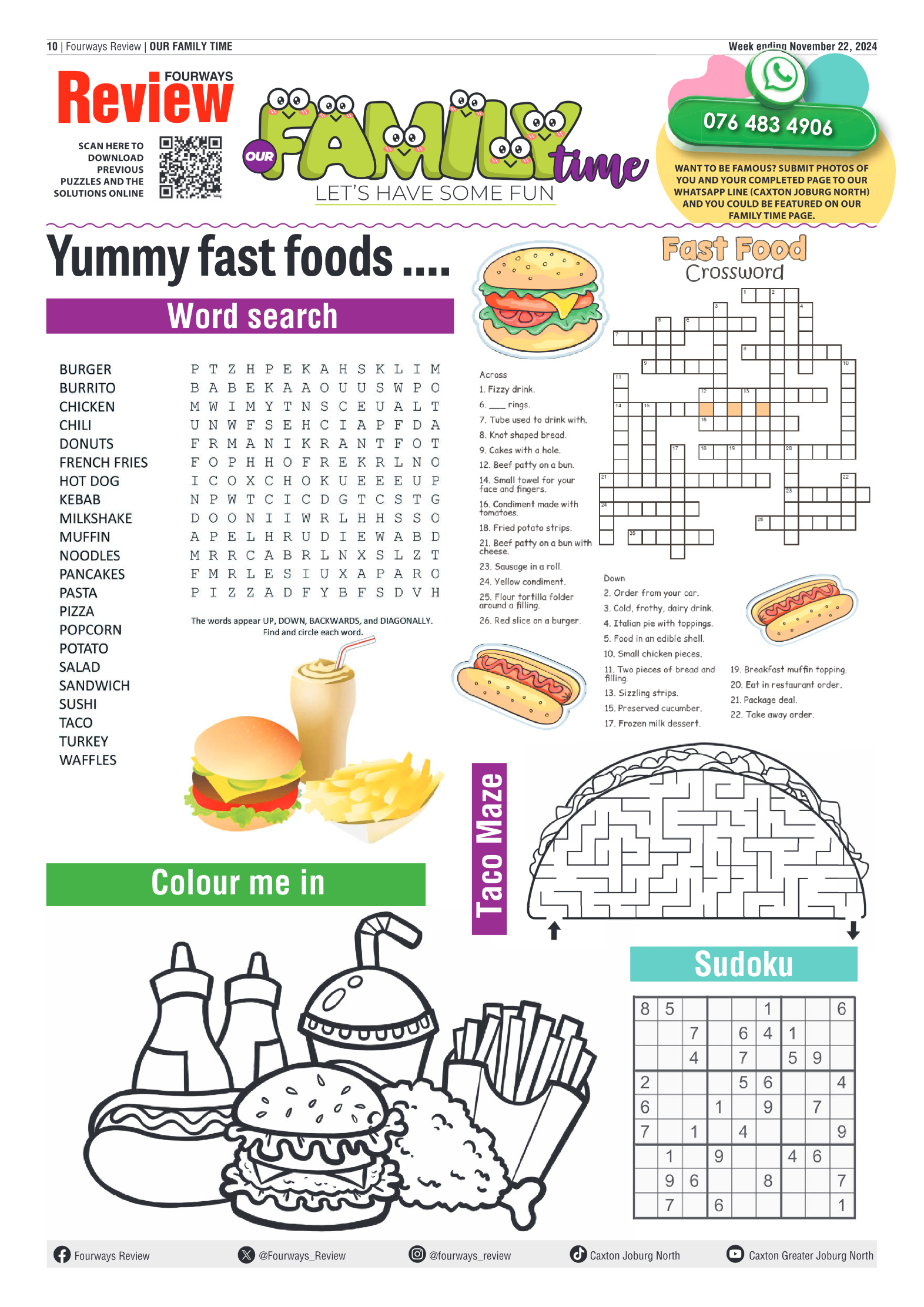 Fourways Review 22 November 2024 page 10