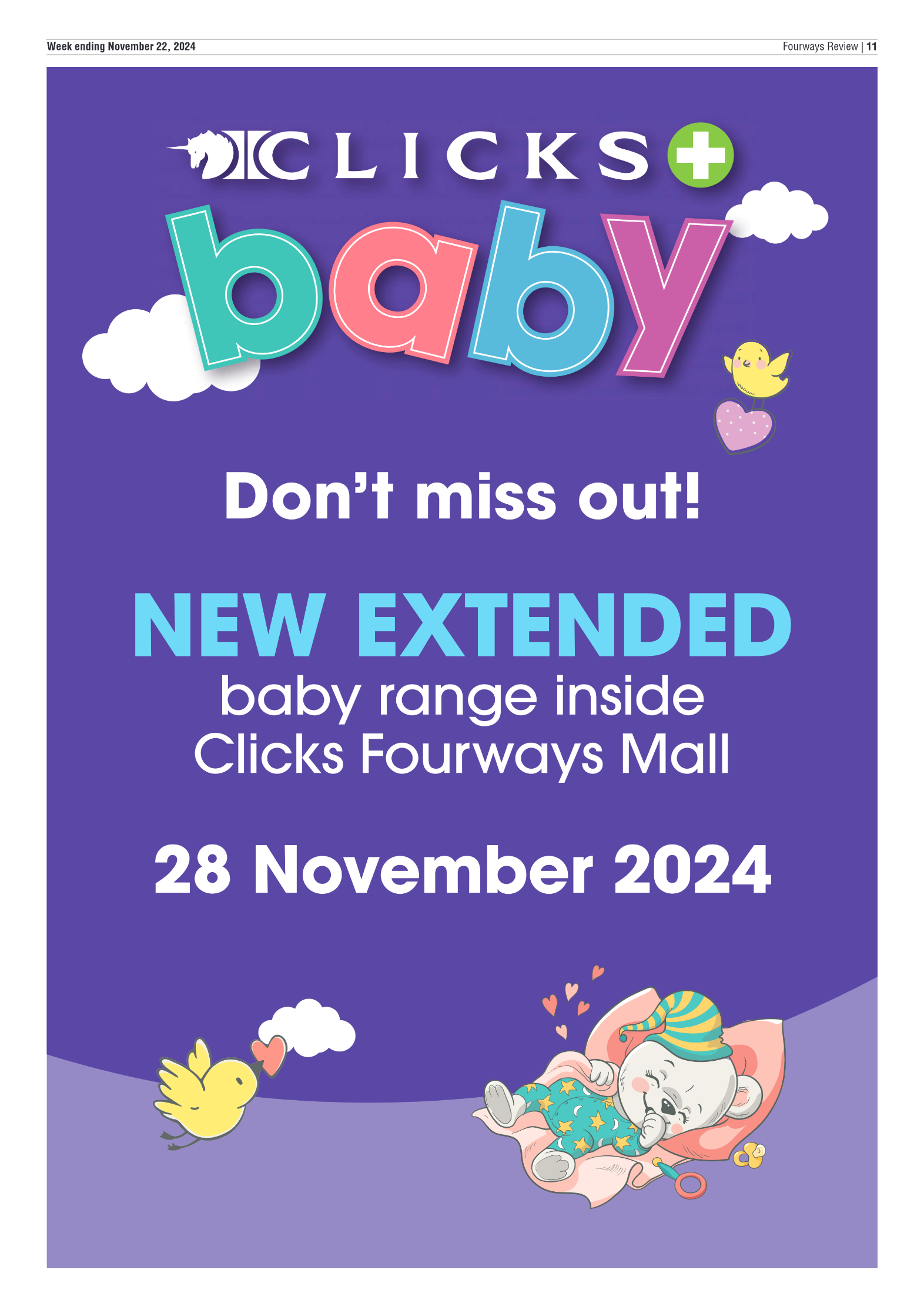 Fourways Review 22 November 2024 page 11