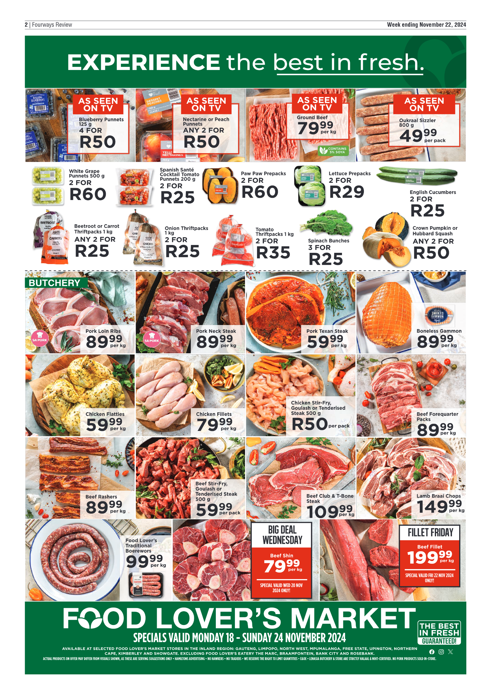 Fourways Review 22 November 2024 page 2