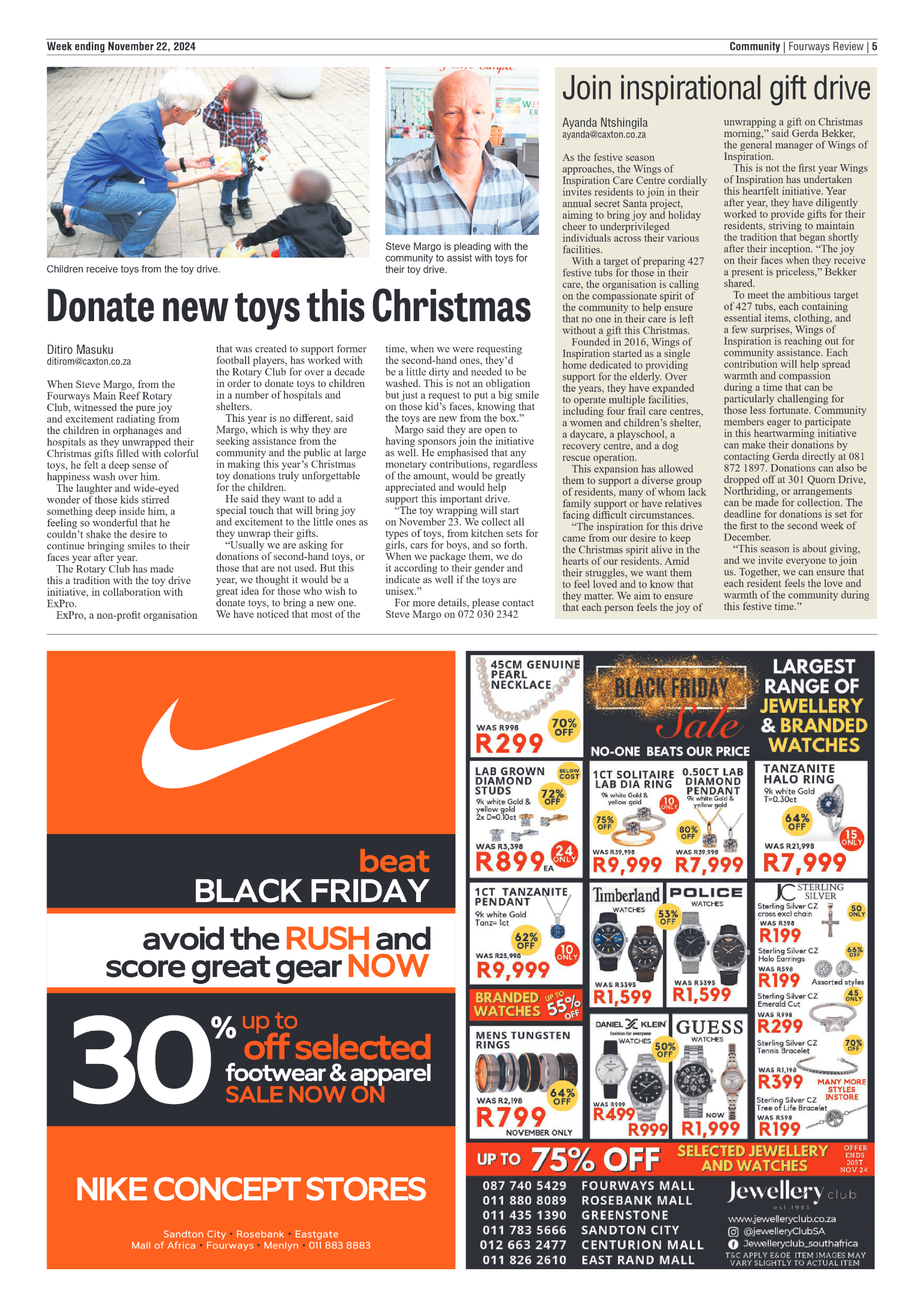 Fourways Review 22 November 2024 page 5