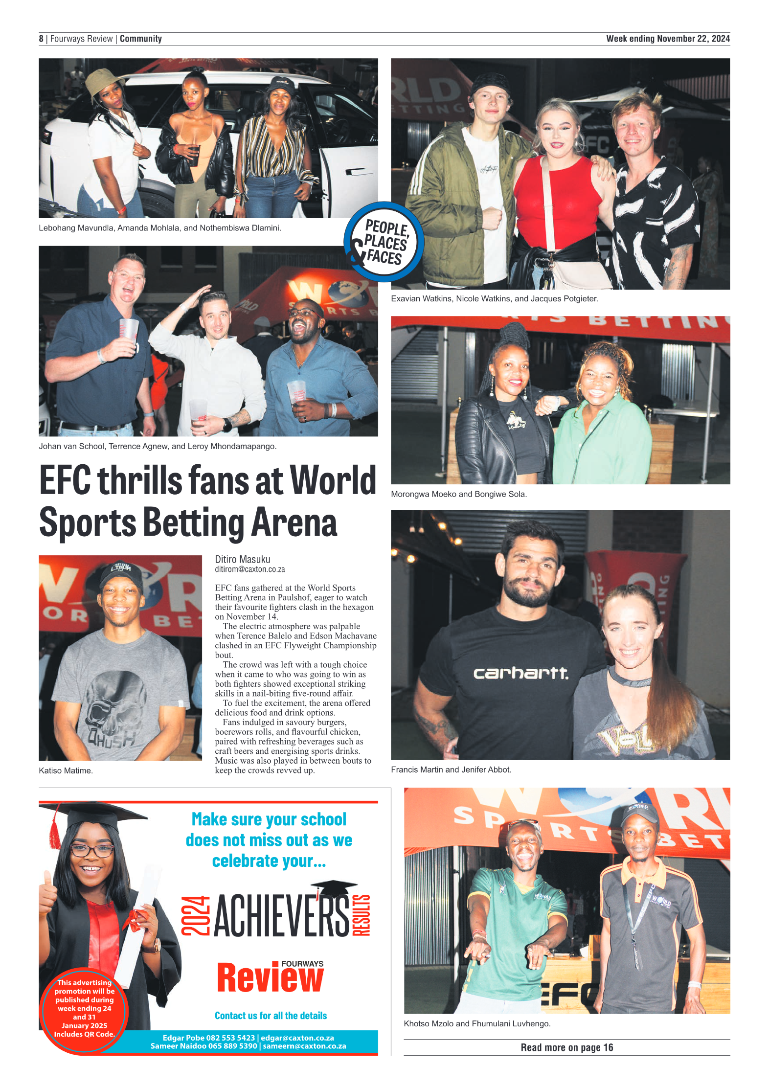 Fourways Review 22 November 2024 page 8