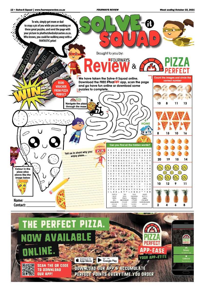 Fourways Review 22 October 2021 page 12