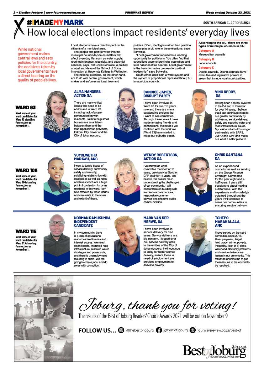 Fourways Review 22 October 2021 page 2