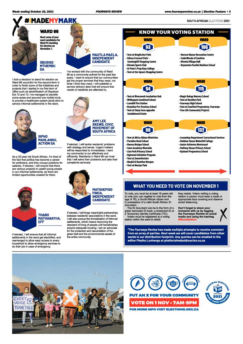 Fourways Review 22 October 2021 page 3
