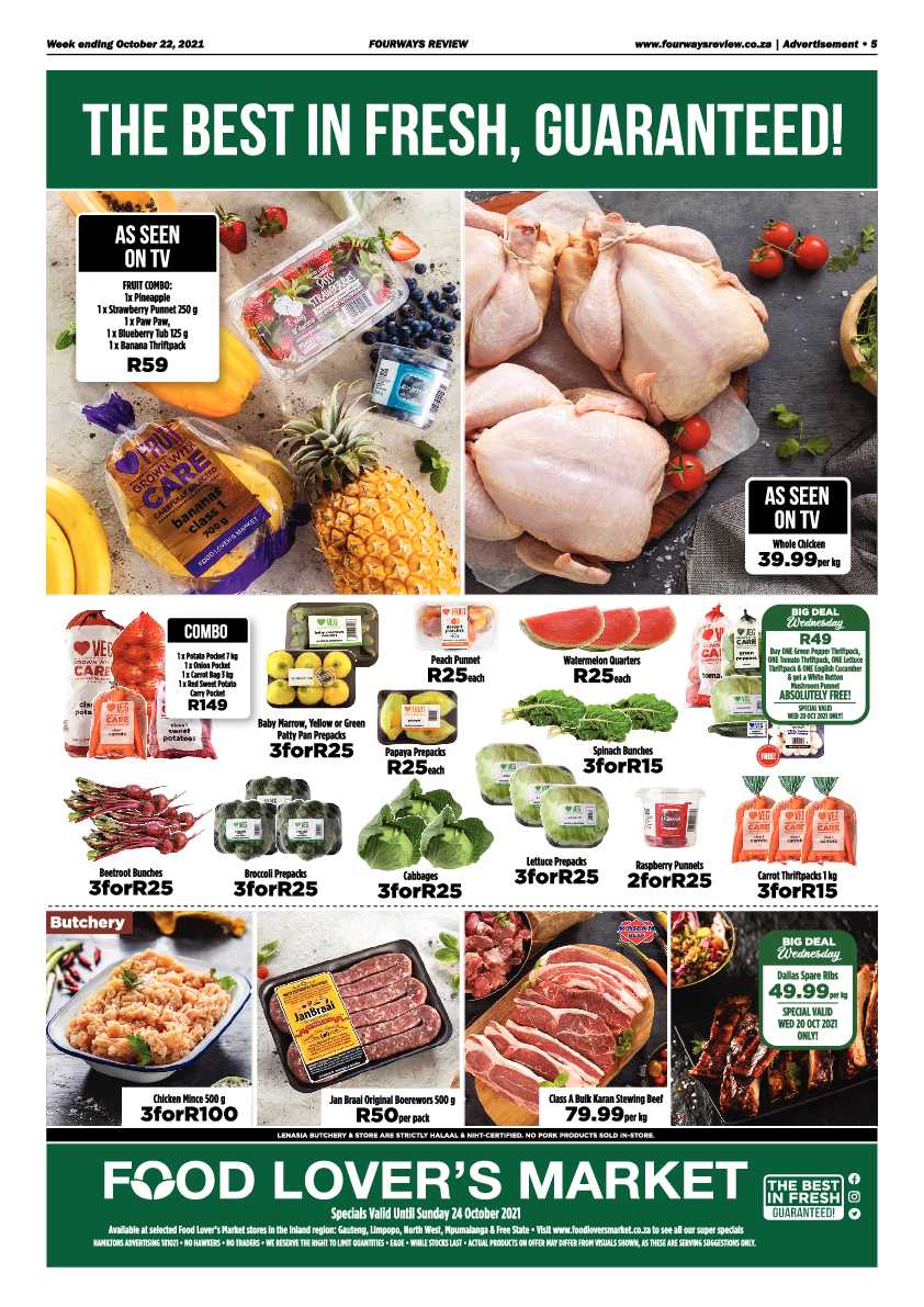 Fourways Review 22 October 2021 page 5