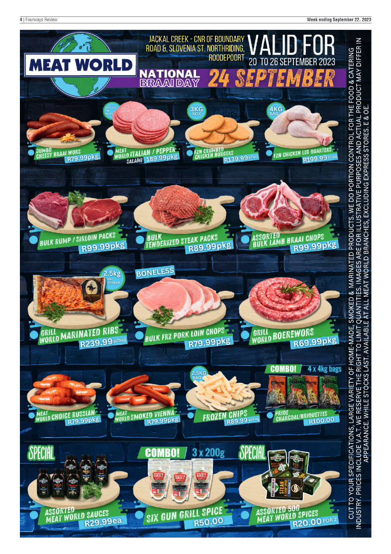 Fourways Review 22 September 2023 page 4