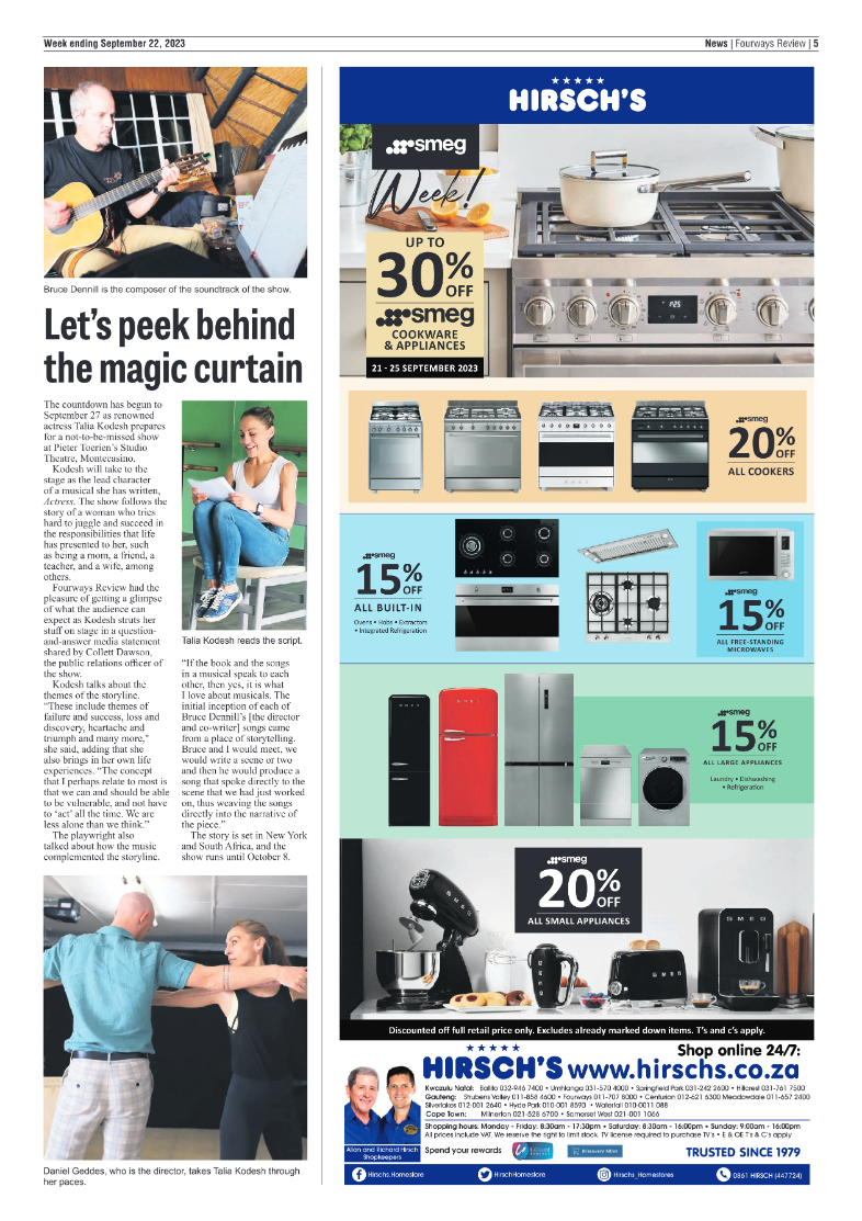Fourways Review 22 September 2023 page 5