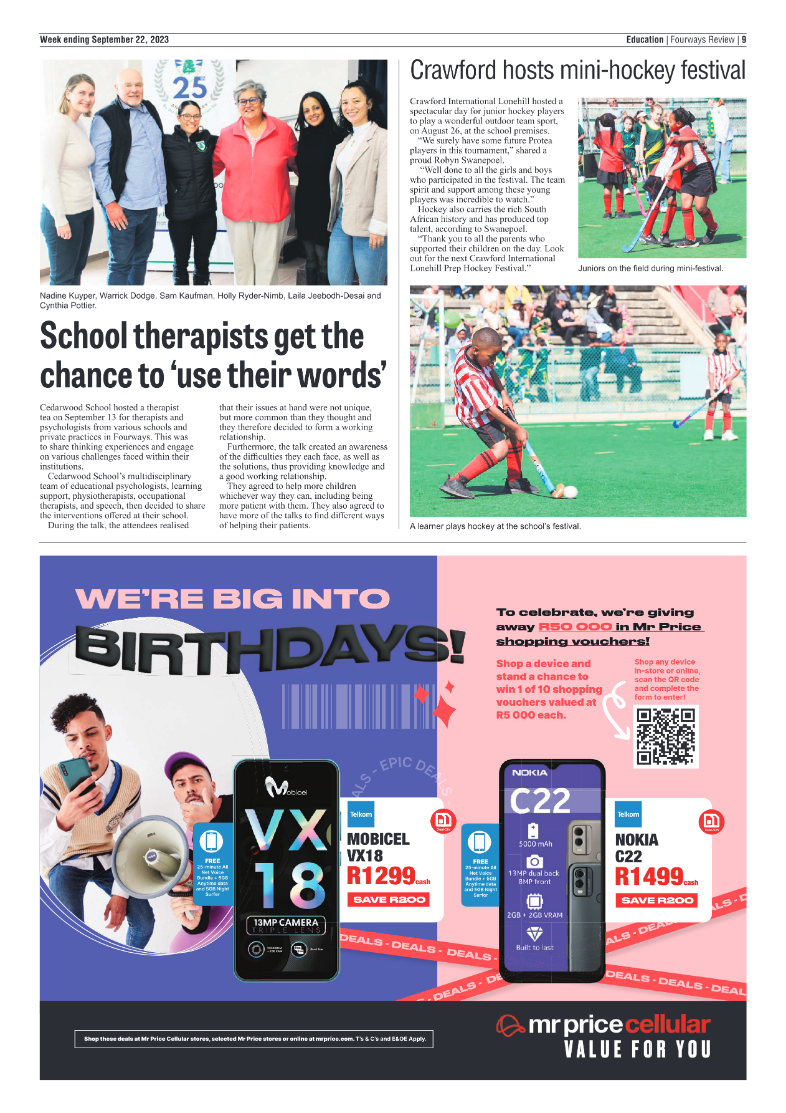 Fourways Review 22 September 2023 page 9