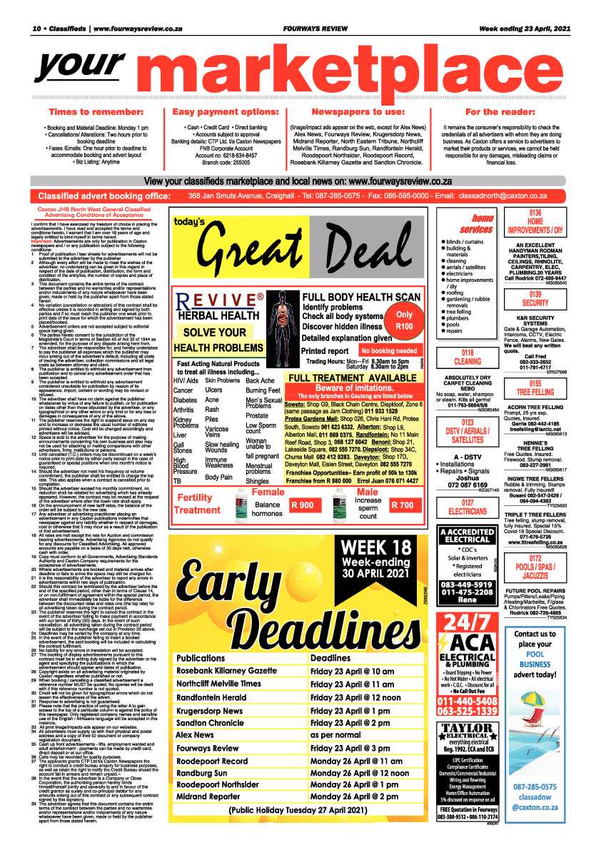 Fourways Review 23 April 2021 page 10