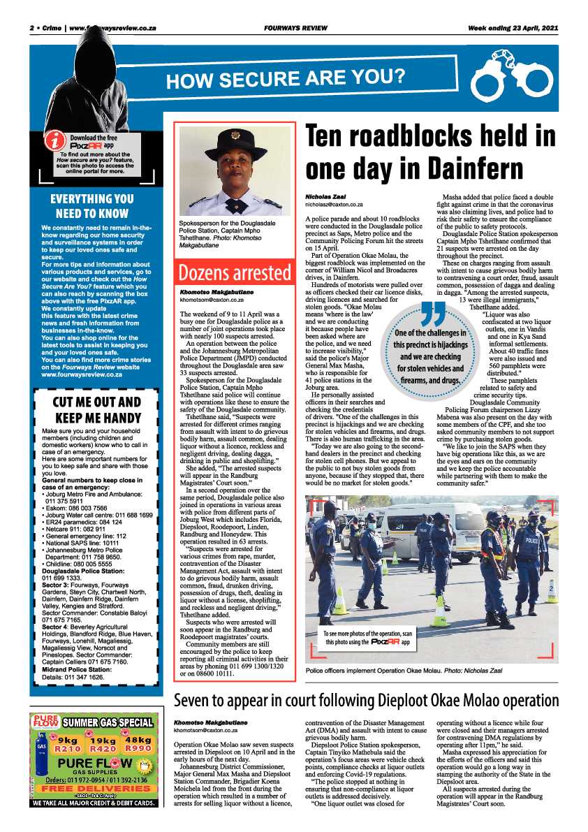 Fourways Review 23 April 2021 page 2