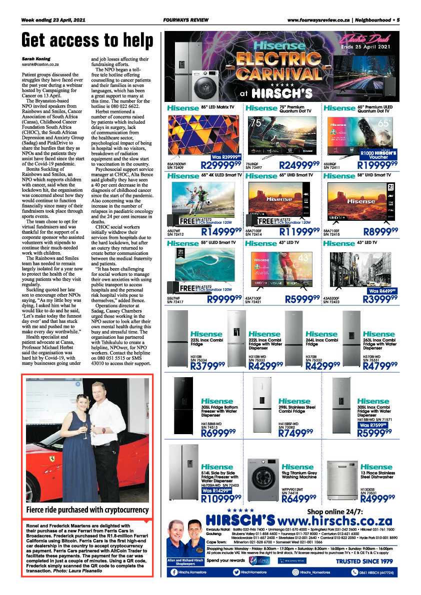 Fourways Review 23 April 2021 page 5