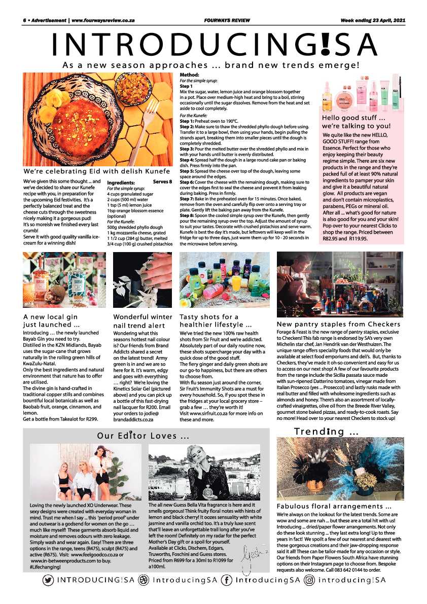 Fourways Review 23 April 2021 page 6