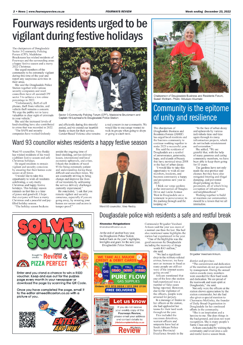 Fourways Review 23 Dec 2022 page 2