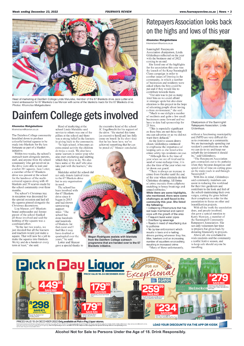 Fourways Review 23 Dec 2022 page 3