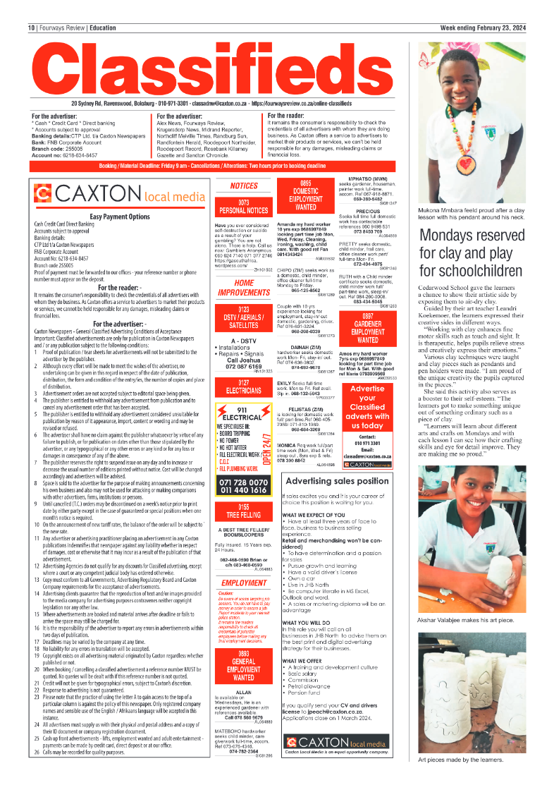 Fourways Review 23 February 2024 page 10