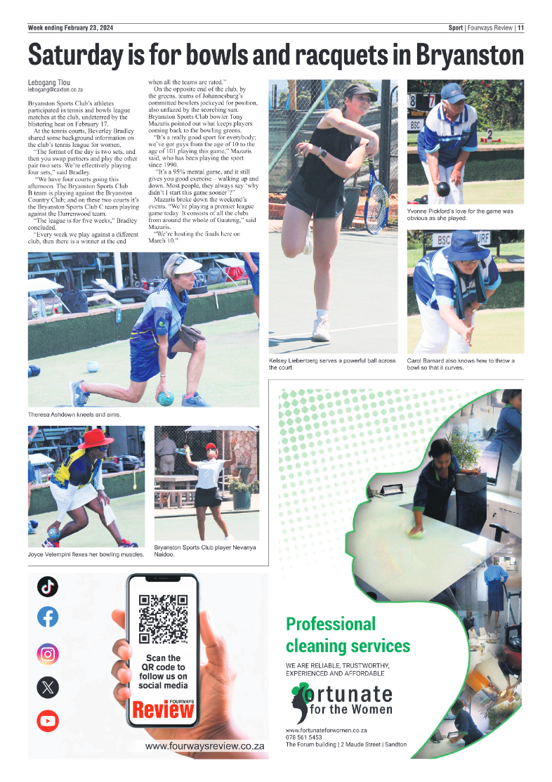 Fourways Review 23 February 2024 page 11