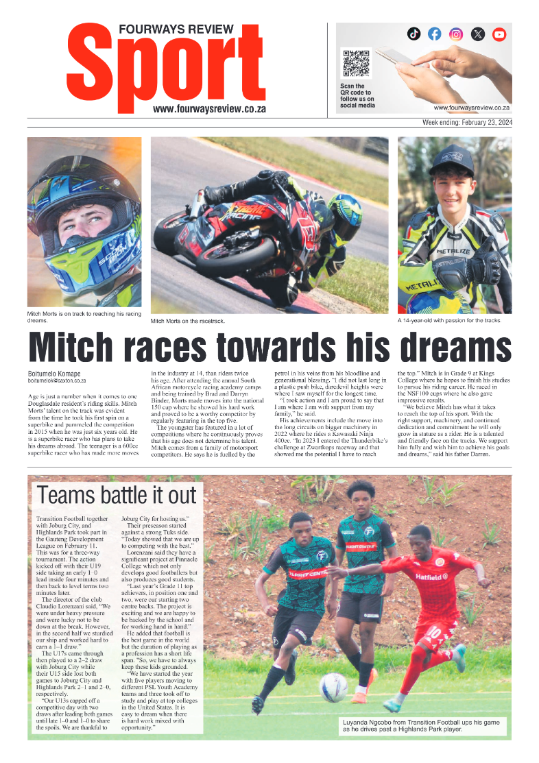 Fourways Review 23 February 2024 page 12