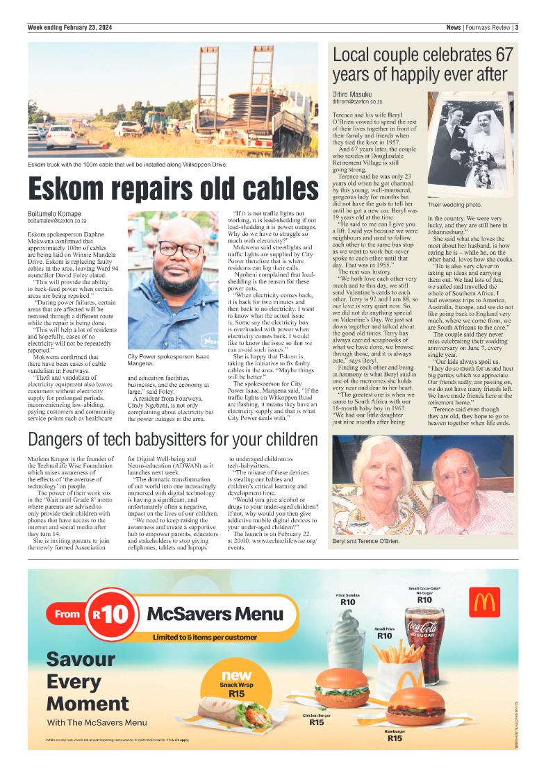 Fourways Review 23 February 2024 page 3