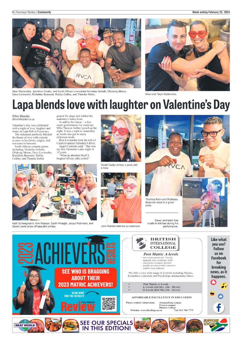 Fourways Review 23 February 2024 page 4