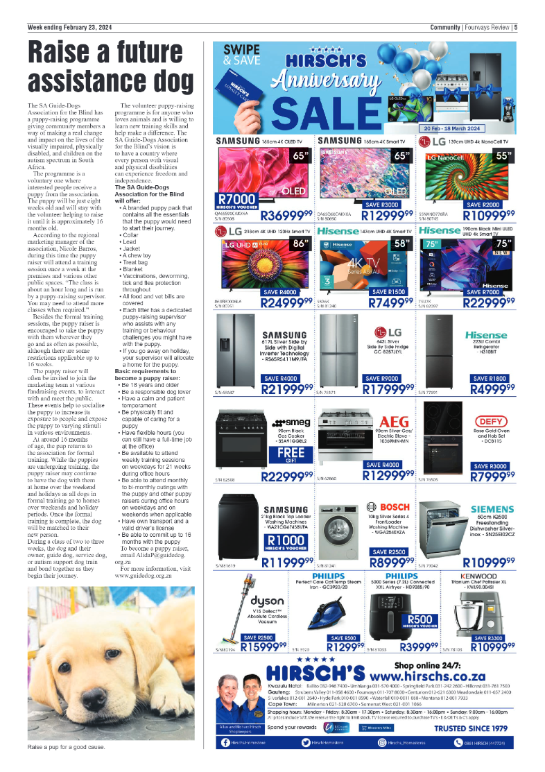 Fourways Review 23 February 2024 page 5