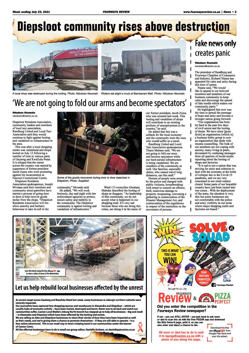 Fourways Review 23 July 2021 page 3