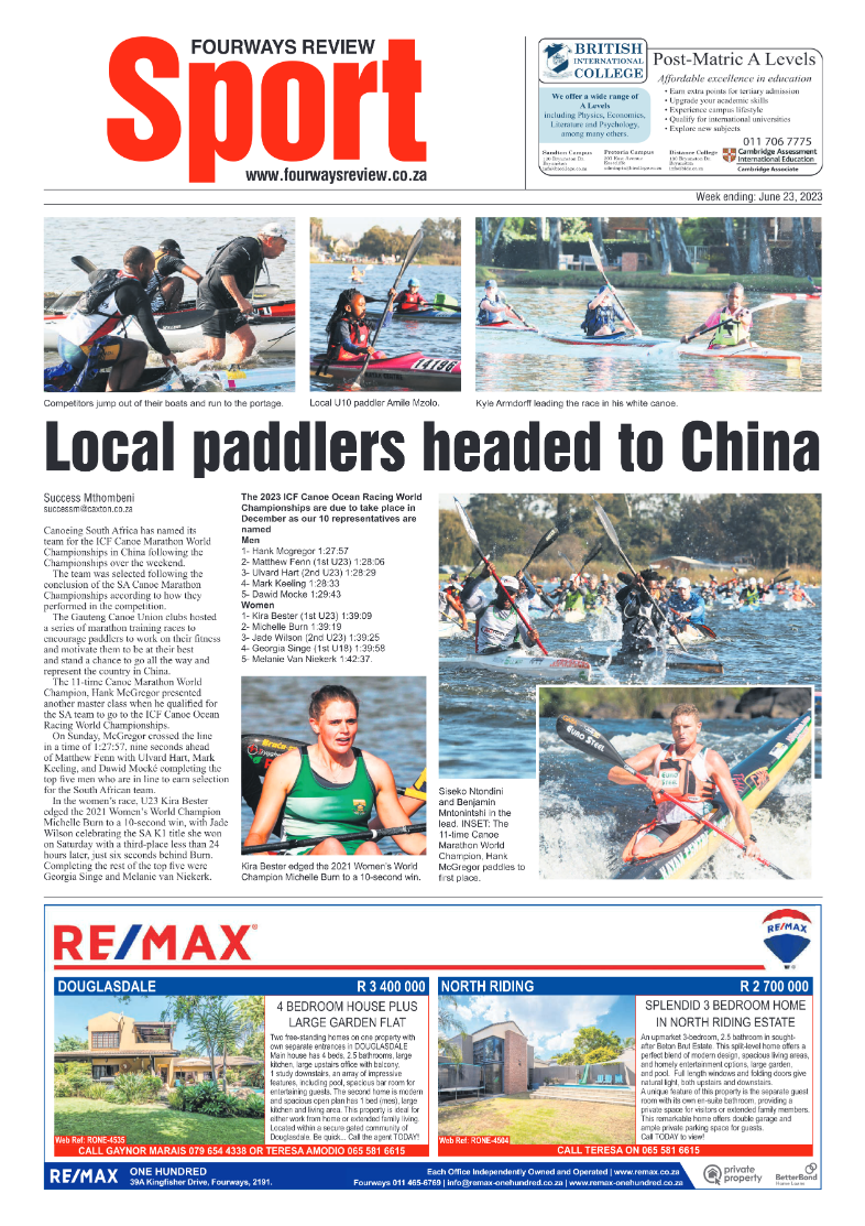 Fourways Review 23 June 2023 page 12
