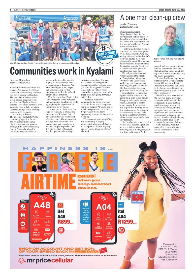 Fourways Review 23 June 2023 page 4