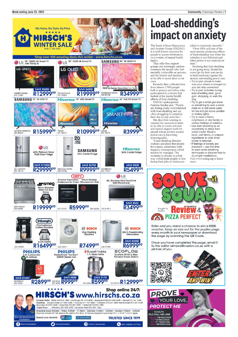 Fourways Review 23 June 2023 page 7