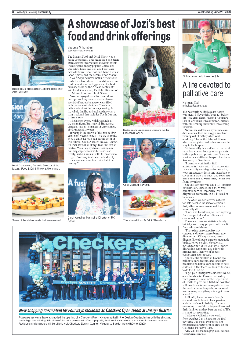 Fourways Review 23 June 2023 page 8