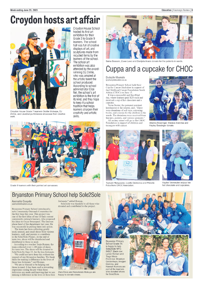 Fourways Review 23 June 2023 page 9